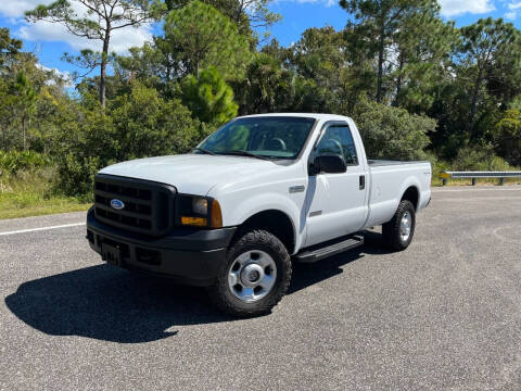 2007 Ford F-250 Super Duty for sale at VICTORY LANE AUTO SALES in Port Richey FL