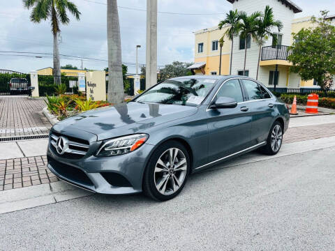 2019 Mercedes-Benz C-Class for sale at SOUTH FLORIDA AUTO in Hollywood FL