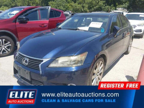 2013 Lexus GS 350