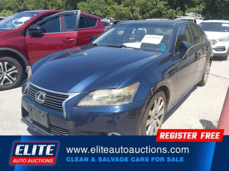 2013 Lexus GS 350