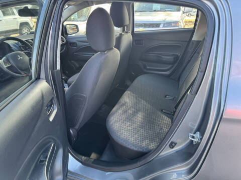 2015 Mitsubishi Mirage RF