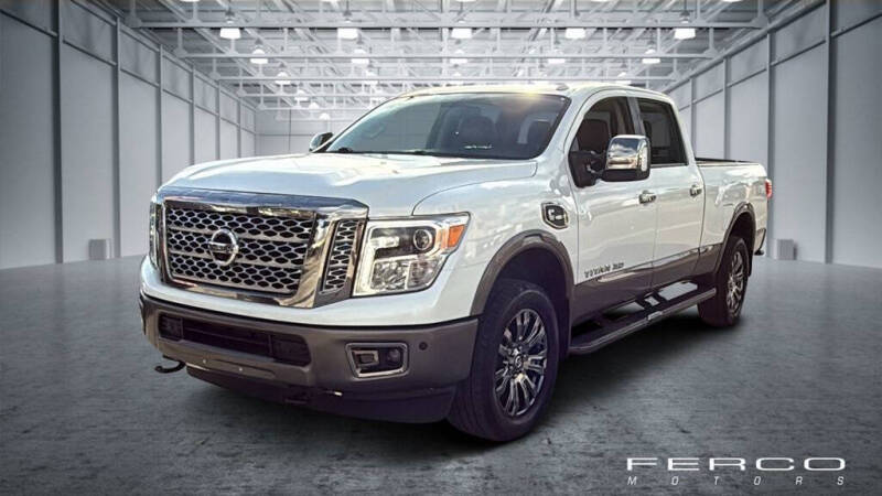 2019 Nissan Titan XD Platinum Reserve