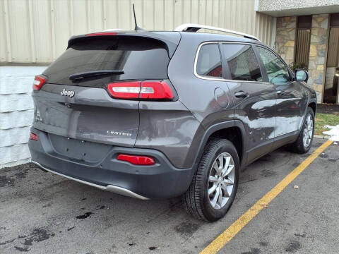 2018 Jeep Cherokee Limited