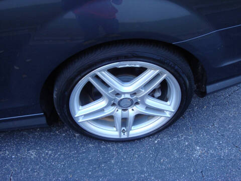 2013 Mercedes-Benz C-Class C 350 4MATIC