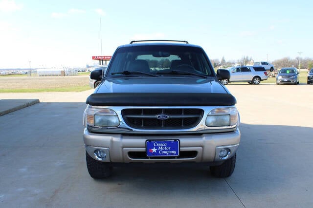 2000 Ford Explorer for sale at Cresco Motor Company in Cresco, IA