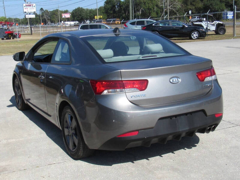 2010 Kia Forte Koup EX