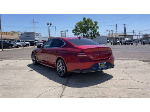 2022 Genesis G70