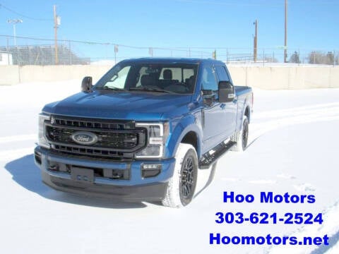 2022 Ford F-350 Super Duty for sale at HOO MOTORS in Kiowa CO