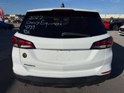 2022 Chevrolet Equinox LS