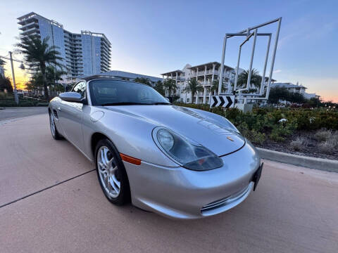 2004 Porsche Boxster