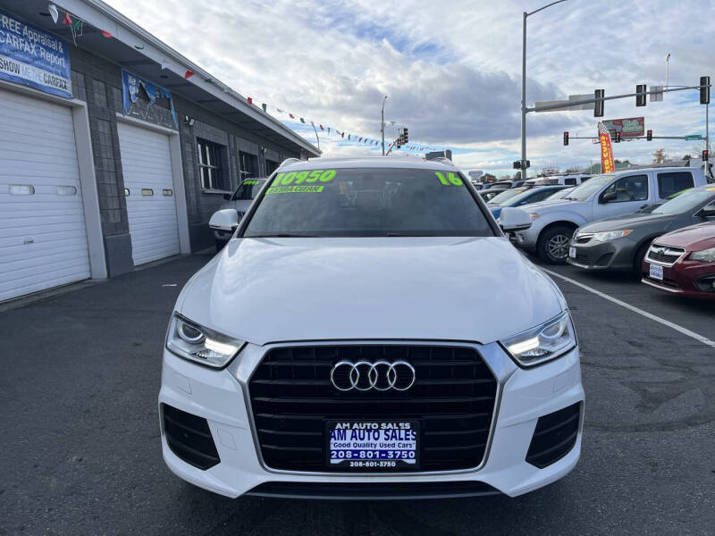 2016 Audi Q3 2.0T Premium Plus