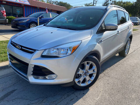 2015 Ford Escape Titanium