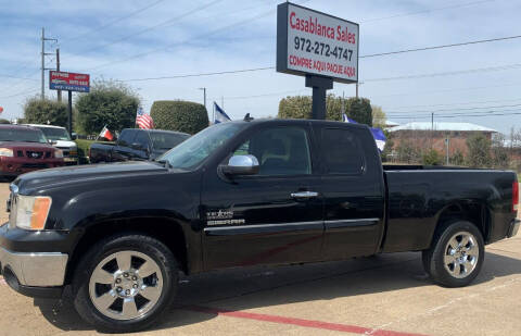 2011 GMC Sierra 1500 for sale at Casablanca Sales in Garland TX