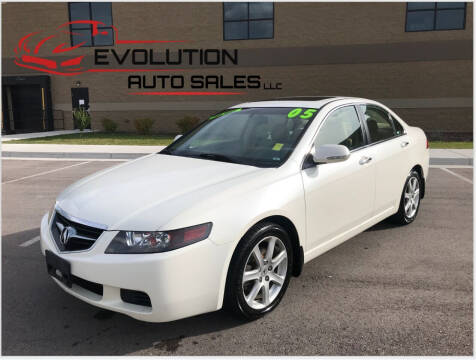 2005 Acura TSX for sale at Evolution Auto Sales LLC in Springville UT