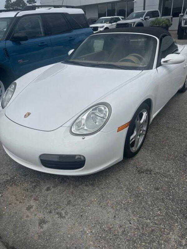 2008 Porsche Boxster