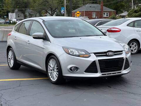 2013 Ford Focus for sale at Capital City Motors in Saint Ann MO