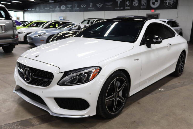 2018 Mercedes-Benz C-Class AMG C 43