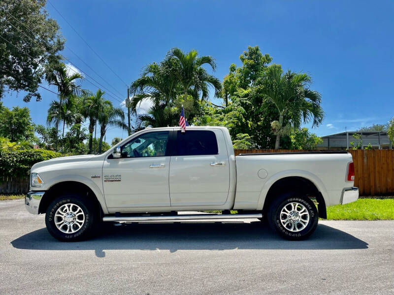 2016 RAM 2500 Laramie