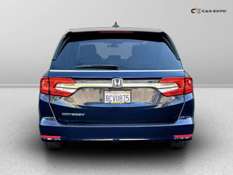 2018 Honda Odyssey EX