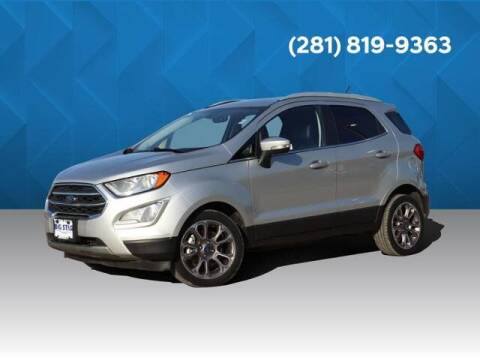 2020 Ford EcoSport for sale at BIG STAR CLEAR LAKE - USED CARS in Houston TX
