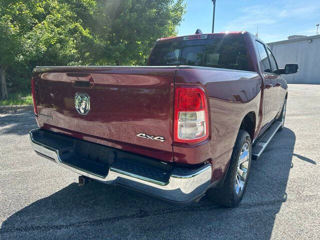 2021 RAM 1500