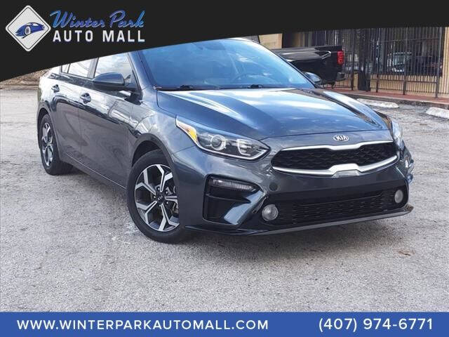2019 Kia Forte for sale at Winter Park Auto Mall in Orlando FL