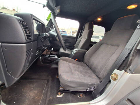 2004 Jeep Wrangler X