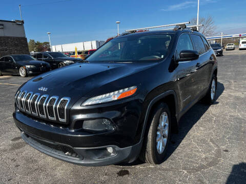2014 Jeep Cherokee Latitude