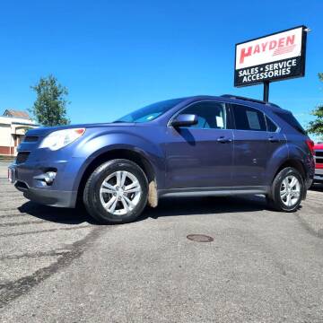 2013 Chevrolet Equinox for sale at Hayden Cars in Coeur D Alene ID