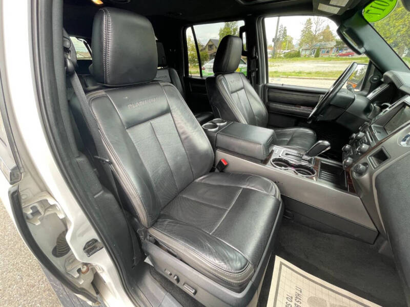 2017 Ford Expedition EL Platinum