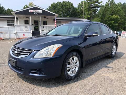 2010 Nissan Altima for sale at CVC AUTO SALES in Durham NC
