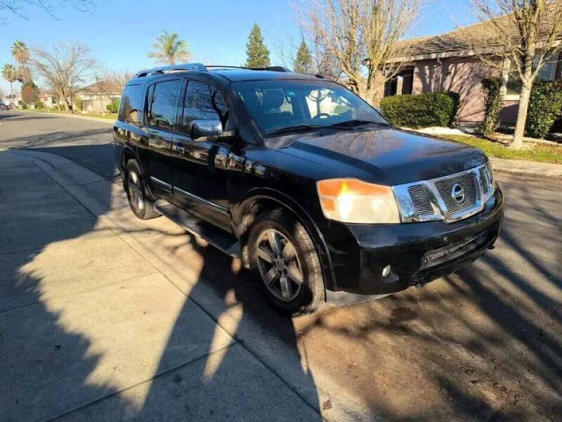 2012 Nissan Armada Platinum
