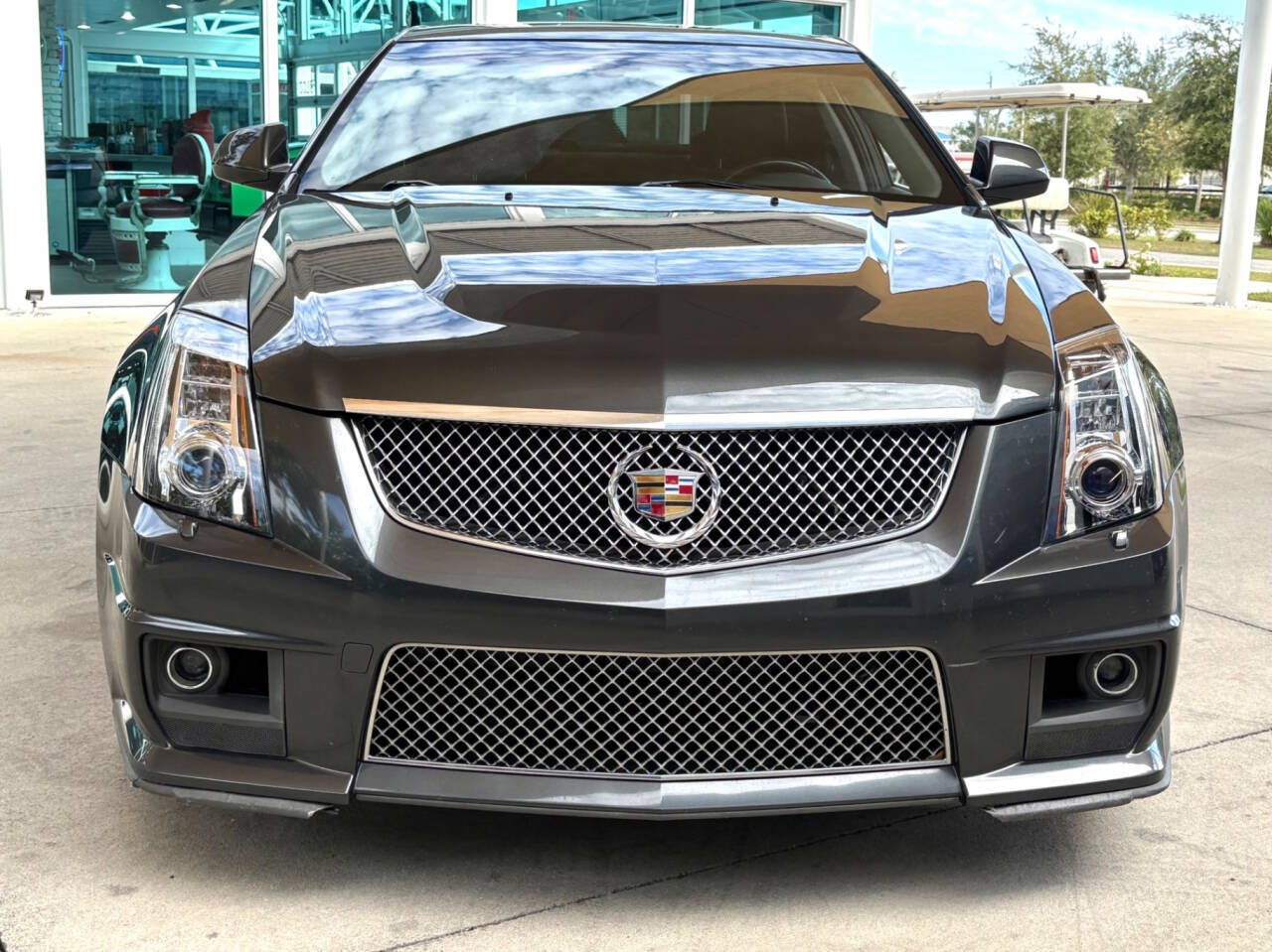 2014 Cadillac CTS-V 2