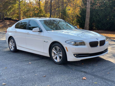 2011 BMW 5 Series for sale at Top Notch Luxury Motors in Decatur GA