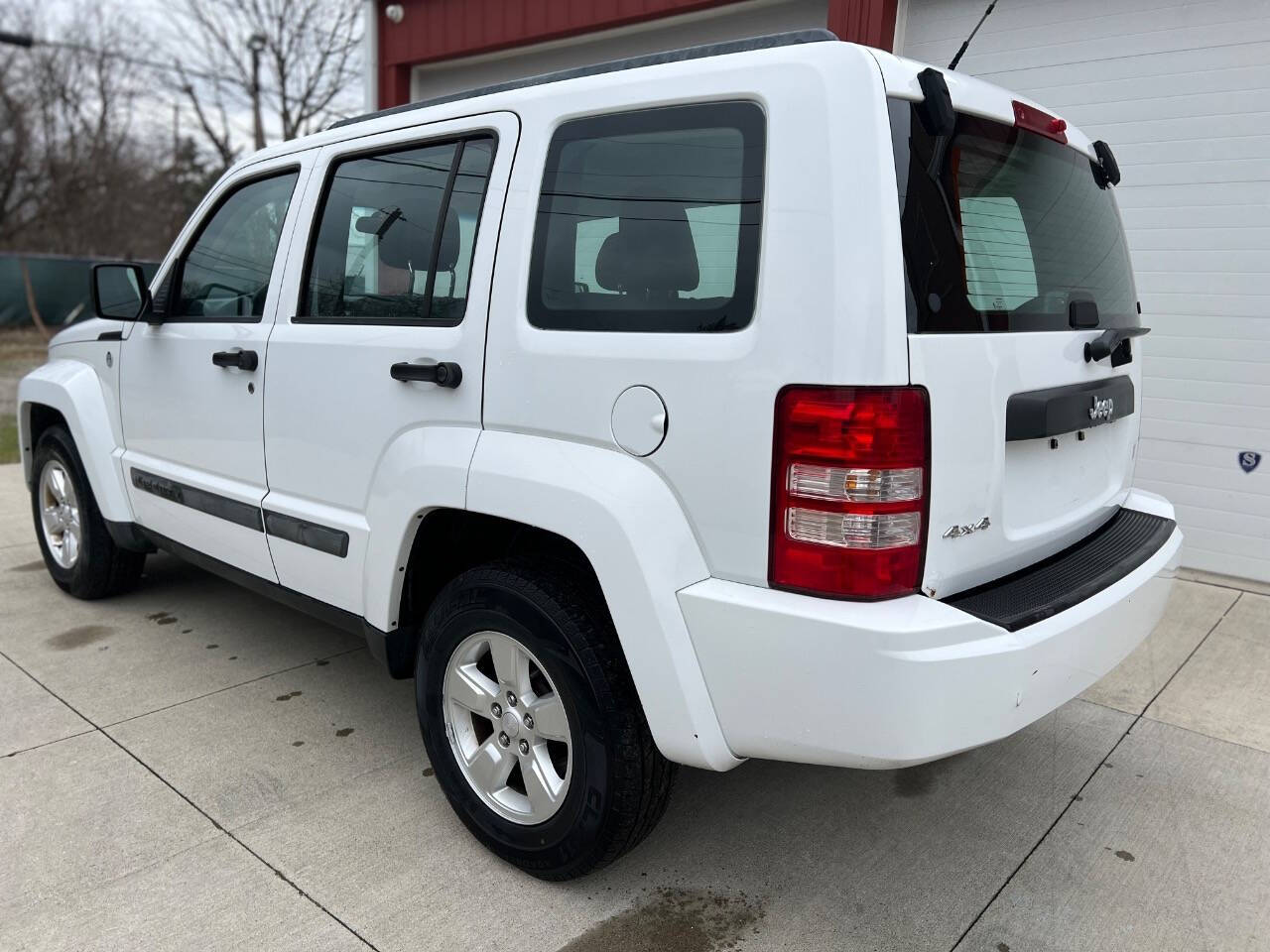 2012 Jeep Liberty for sale at ZEEK MOTORS LLC in Columbus, OH