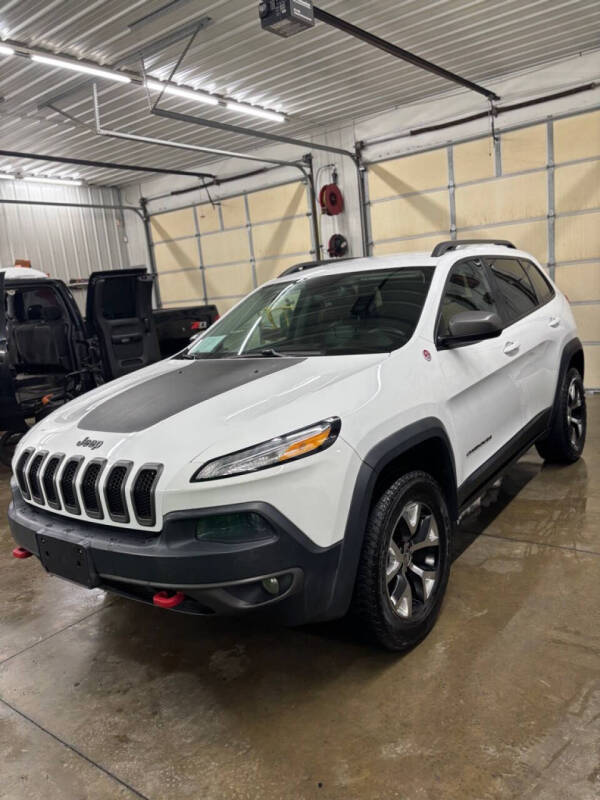 2014 Jeep Cherokee Trailhawk