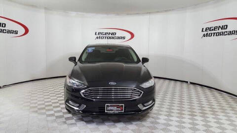 2018 Ford Fusion Hybrid SE