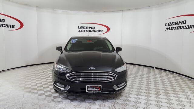 2018 Ford Fusion Hybrid SE