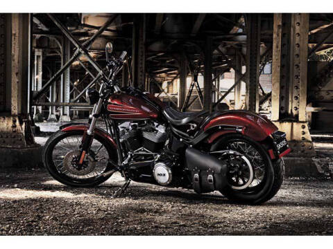 2012 Harley-Davidson FXS Blackline