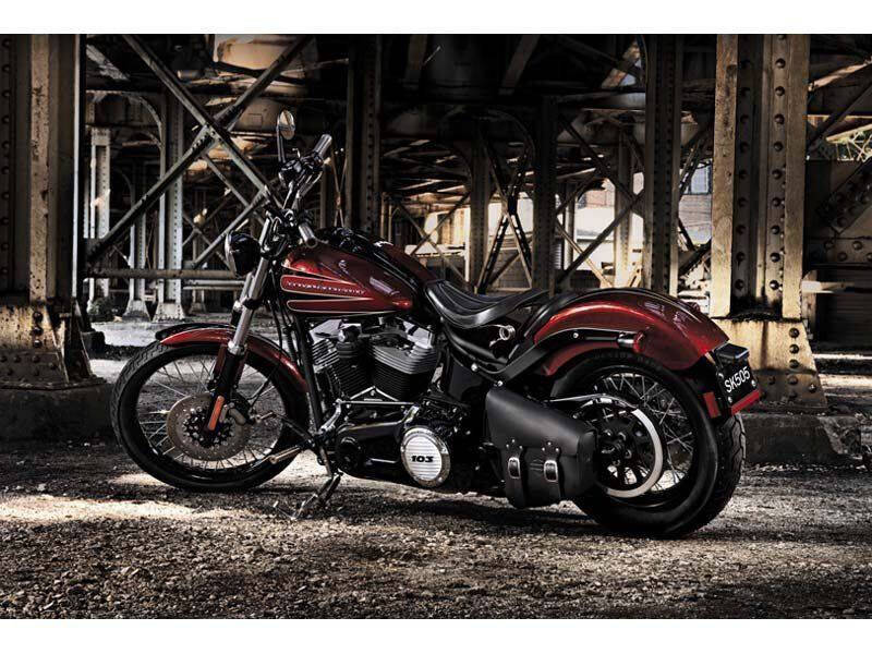 2012 Harley-Davidson FXS Blackline
