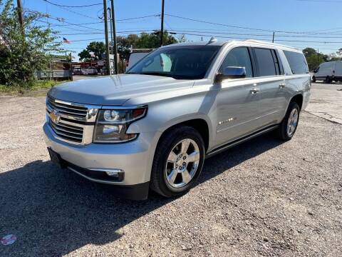 2015 Chevrolet Suburban for sale at RODRIGUEZ MOTORS CO. in Houston TX