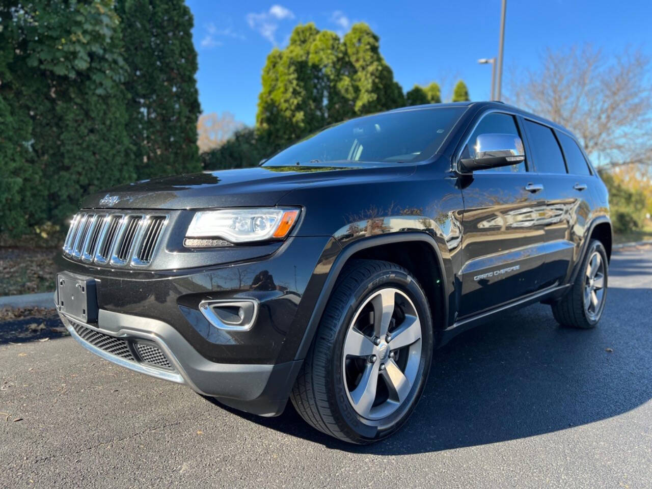 2015 Jeep Grand Cherokee for sale at Ideal Cars LLC in Skokie, IL