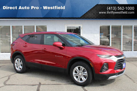 2021 Chevrolet Blazer for sale at Direct Auto Pro - Westfield in Westfield MA