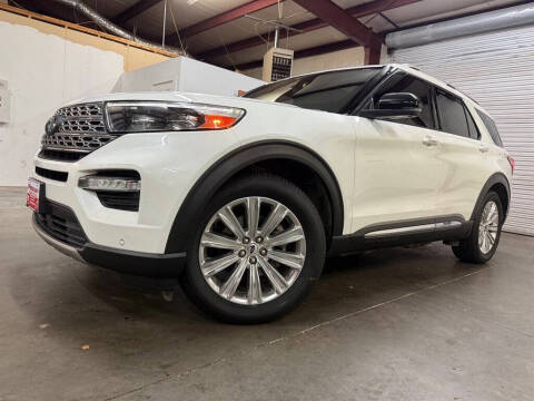 2020 Ford Explorer Limited