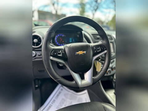 2016 Chevrolet Trax LT