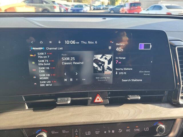 2025 Kia Sportage Plug-In Hybrid X-Line Prestige