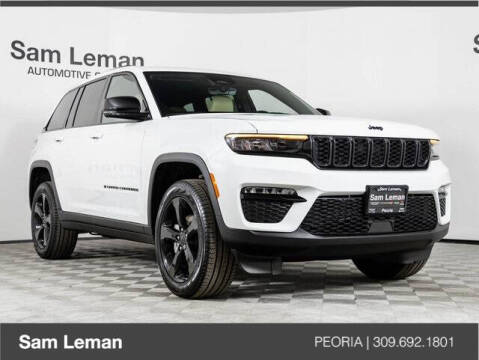 2025 Jeep Grand Cherokee for sale at Sam Leman Chrysler Jeep Dodge of Peoria in Peoria IL