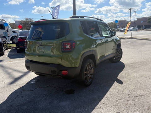 2016 Jeep Renegade Latitude 75th Anniversary