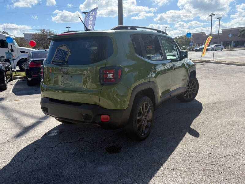 2016 Jeep Renegade Latitude 75th Anniversary