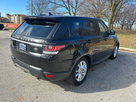 2016 Land Rover Range Rover Sport SE